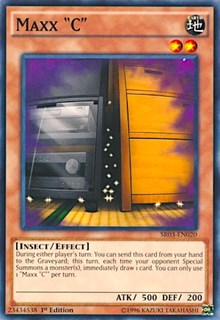 Maxx "C" [Structure Deck: Machine Reactor]