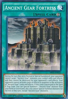 Ancient Gear Fortress [Structure Deck: Machine Reactor]