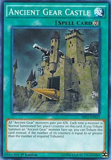 Ancient Gear Castle [Structure Deck: Machine Reactor]