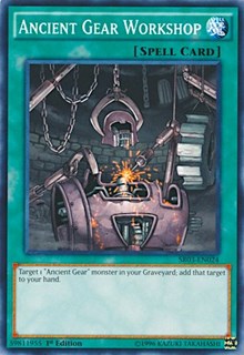 Ancient Gear Workshop [Structure Deck: Machine Reactor]