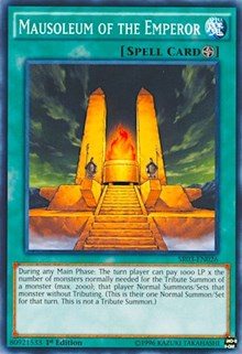 Mausoleum of the Emperor [Structure Deck: Machine Reactor]
