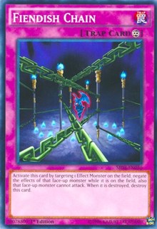 Fiendish Chain [Structure Deck: Machine Reactor]