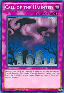Call of the Haunted [Structure Deck: Machine Reactor]