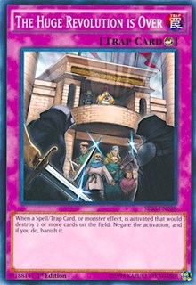 The Huge Revolution is Over [Structure Deck: Machine Reactor]