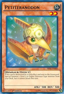 Petiteranodon [Structure Deck: Dinosmasher's Fury]