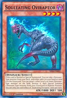 Souleating Oviraptor [Structure Deck: Dinosmasher's Fury]