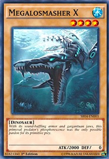 Megalosmasher X [Structure Deck: Dinosmasher's Fury]