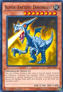 Super-Ancient Dinobeast [Structure Deck: Dinosmasher's Fury]