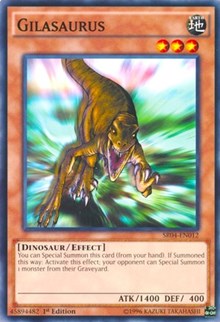 Gilasaurus [Structure Deck: Dinosmasher's Fury]
