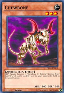 Chewbone [Structure Deck: Dinosmasher's Fury]