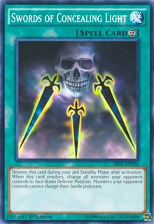 Swords of Concealing Light [Structure Deck: Dinosmasher's Fury]