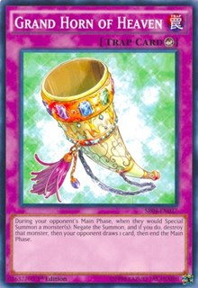 Grand Horn of Heaven [Structure Deck: Dinosmasher's Fury]