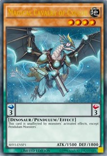 Magical Cavalry of Cxulub (SHVI-ENSP1) [Shining Victories]