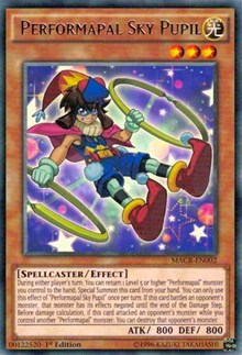 Performapal Sky Pupil [Maximum Crisis]