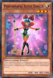 Performapal Revue Dancer [Maximum Crisis]