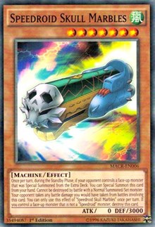 Speedroid Skull Marbles [Maximum Crisis]