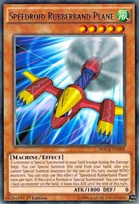 Speedroid Rubberband Plane [Maximum Crisis]