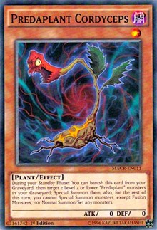 Predaplant Cordyceps [Maximum Crisis]