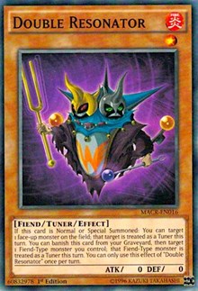 Double Resonator [Maximum Crisis]