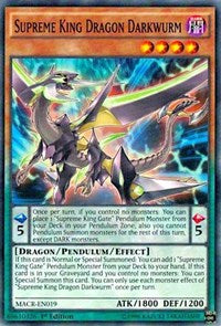 Supreme King Dragon Darkwurm [Maximum Crisis]