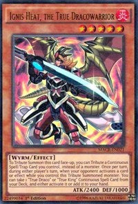 Ignis Heat, the True Dracowarrior [Maximum Crisis]