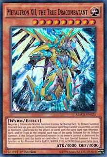 Metaltron XII, the True Dracombatant [Maximum Crisis]
