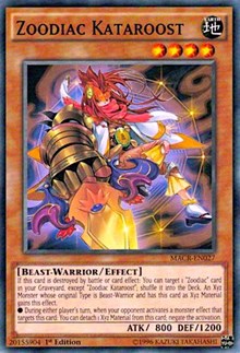 Zoodiac Kataroost [Maximum Crisis]
