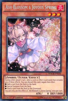 Ash Blossom & Joyous Spring [Maximum Crisis]