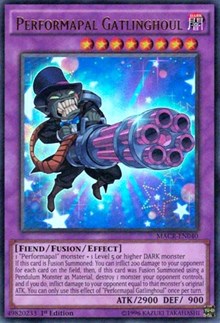 Performapal Gatlinghoul [Maximum Crisis]
