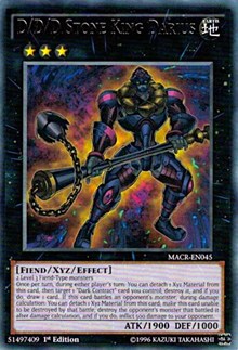 D/D/D Stone King Darius [Maximum Crisis]