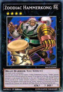 Zoodiac Hammerkong [Maximum Crisis]