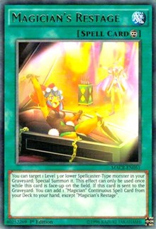 Magician's Restage [Maximum Crisis]