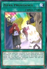 Zefra Providence [Maximum Crisis]