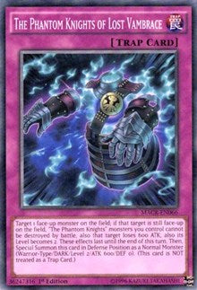 The Phantom Knights of Lost Vambrace [Maximum Crisis]