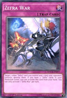 Zefra War [Maximum Crisis]