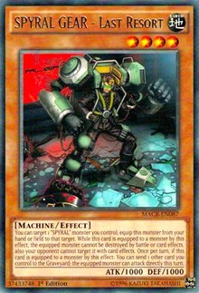 SPYRAL GEAR - Last Resort [Maximum Crisis]
