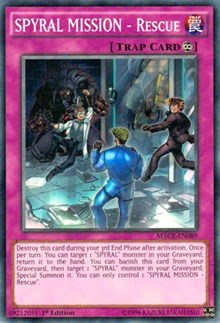 SPYRAL MISSION - Rescue [Maximum Crisis]