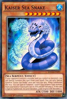 Kaiser Sea Snake [Maximum Crisis]