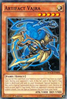 Artifact Vajra [Maximum Crisis]