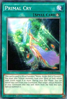 Primal Cry [Maximum Crisis]