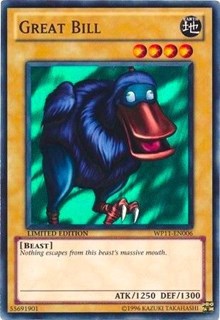 Great Bill [World Championship 2011 Card Pack] [WP11-EN006]