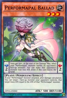 Performapal Ballad [Duelist Pack: Dimensional Guardians]