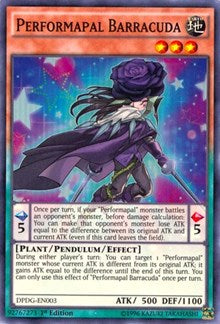 Performapal Barracuda [Duelist Pack: Dimensional Guardians]