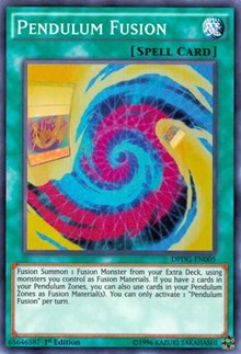 Pendulum Fusion [Duelist Pack: Dimensional Guardians]