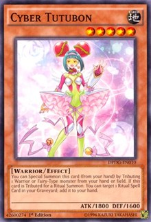 Cyber Tutubon [Duelist Pack: Dimensional Guardians]