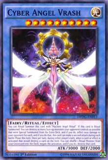 Cyber Angel Vrash [Duelist Pack: Dimensional Guardians]