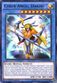 Cyber Angel Dakini [Duelist Pack: Dimensional Guardians]