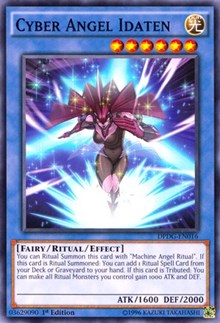 Cyber Angel Idaten [Duelist Pack: Dimensional Guardians]