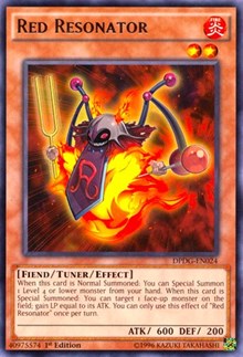 Red Resonator [Duelist Pack: Dimensional Guardians]