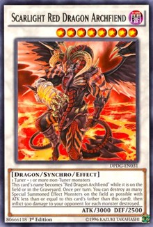 Scarlight Red Dragon Archfiend [Duelist Pack: Dimensional Guardians]